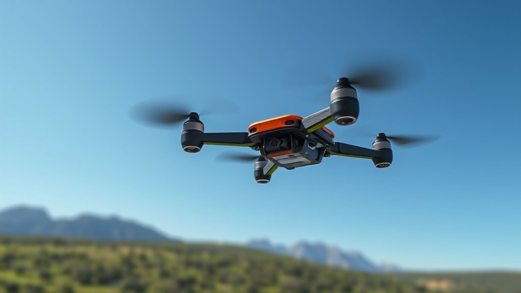 agile flight efficient battery