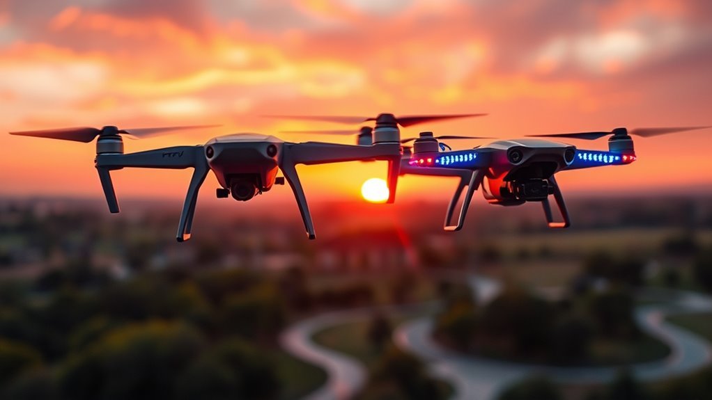 agile stable compact drone