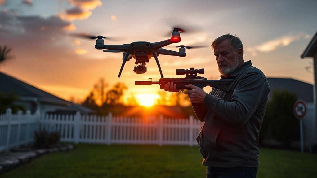 airspace rights and regulations