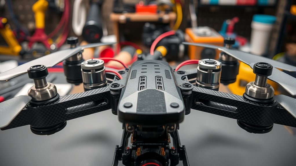 assemble frame mount motors