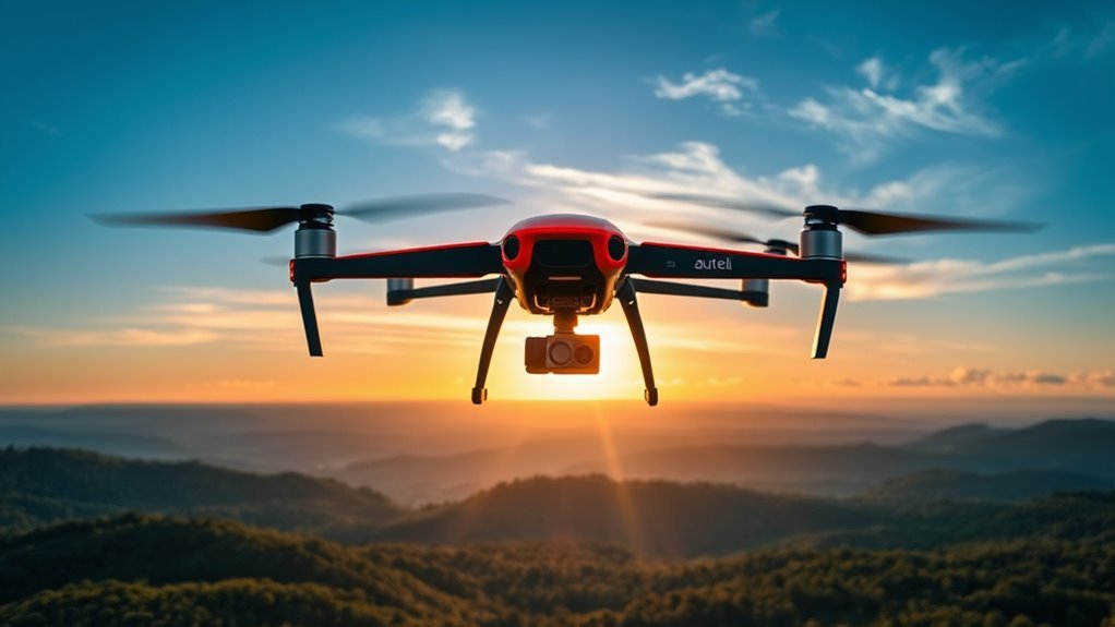 autel drone performance evaluation