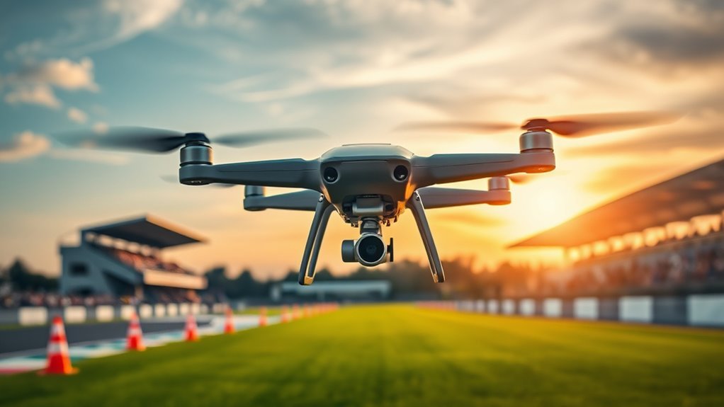 authentic drone piloting experience