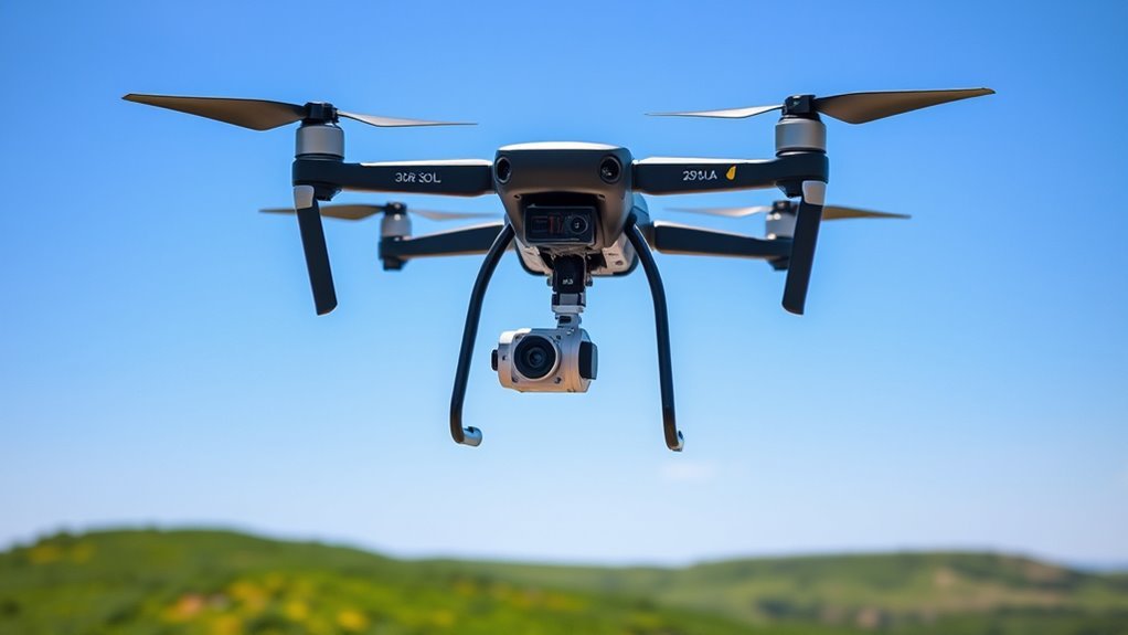 automated drone flight control