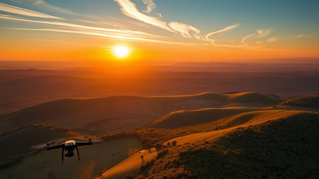 autonomous drone flight control