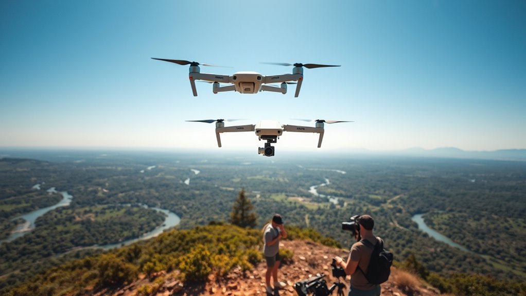 autonomous flight cinematic quality