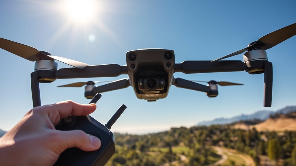 autonomous flight modes enhance creativity