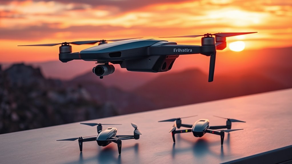 autonomous flight with collision avoidance