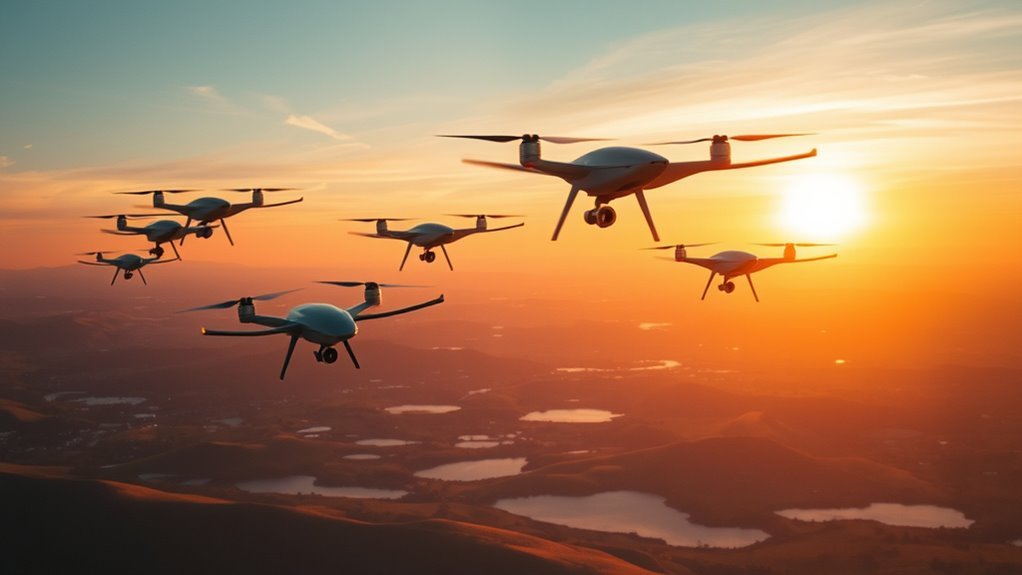 autonomous flight with endurance