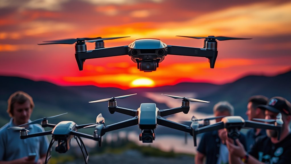 autonomous flight with precision