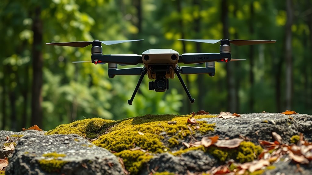 autonomous obstacle avoiding drone