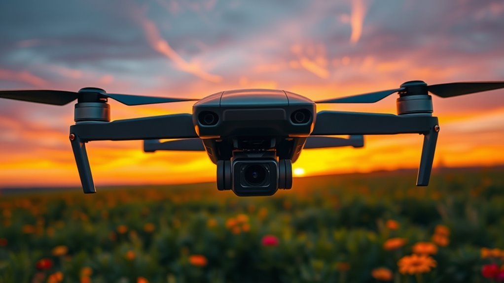 b6 drone s best features