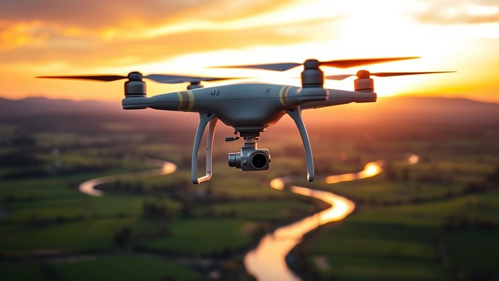 balanced flight and stability