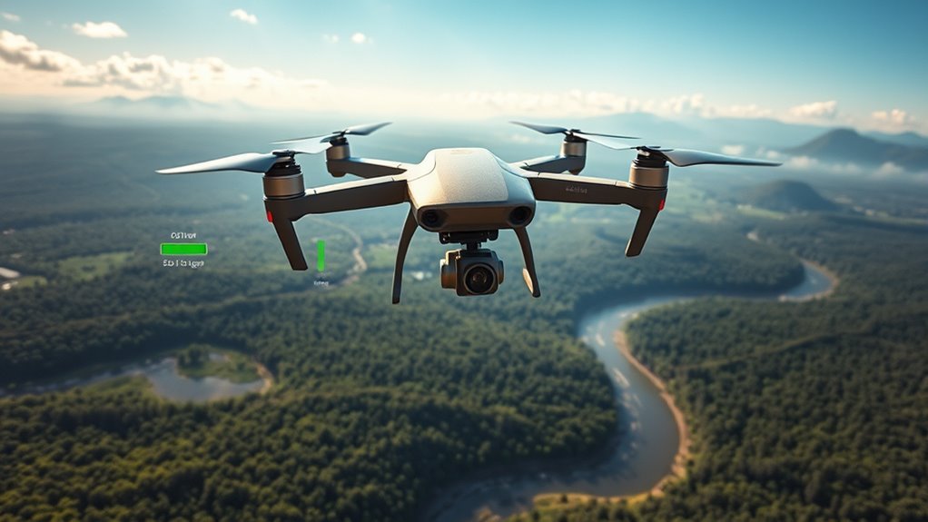 battery capacity influences flight