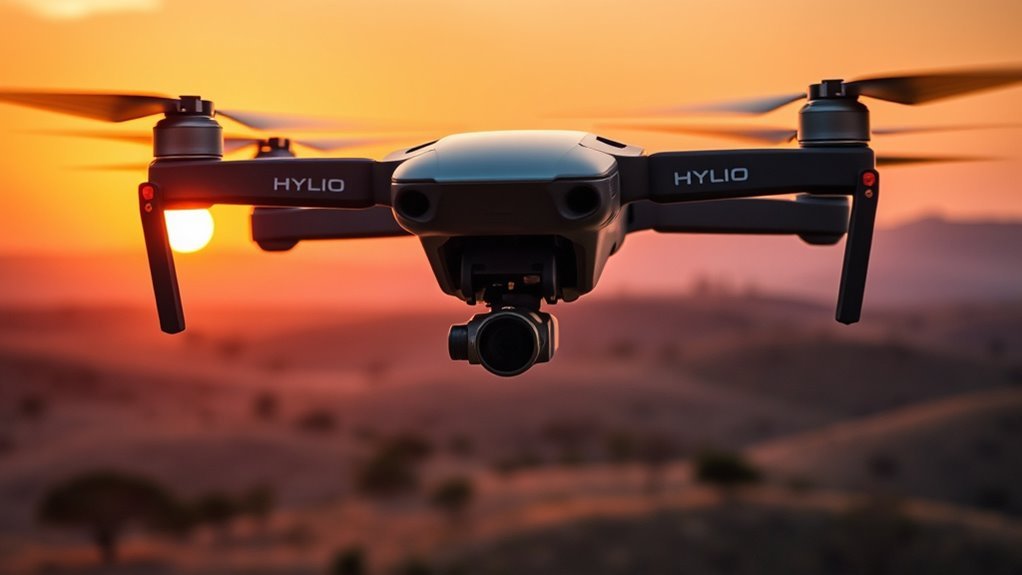battery performance and flight