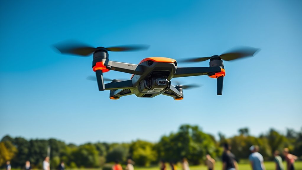 beginner friendly compact quadcopter