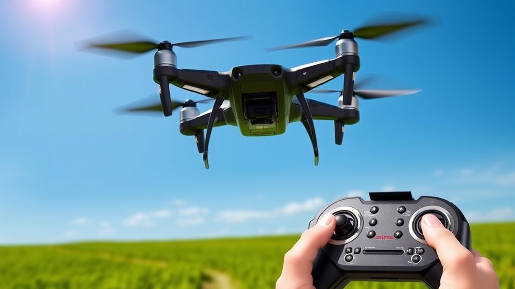 beginner friendly drone controls
