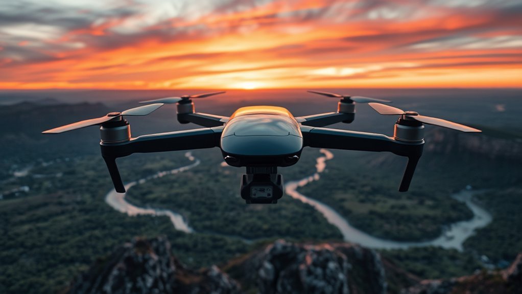 beginner friendly drone experience