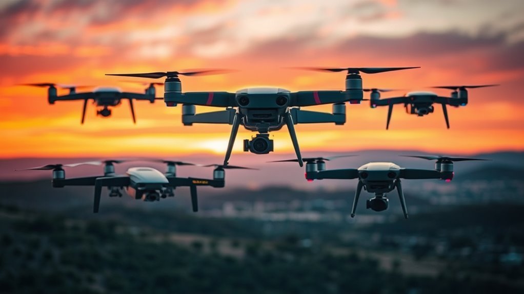 beginner friendly drone experience