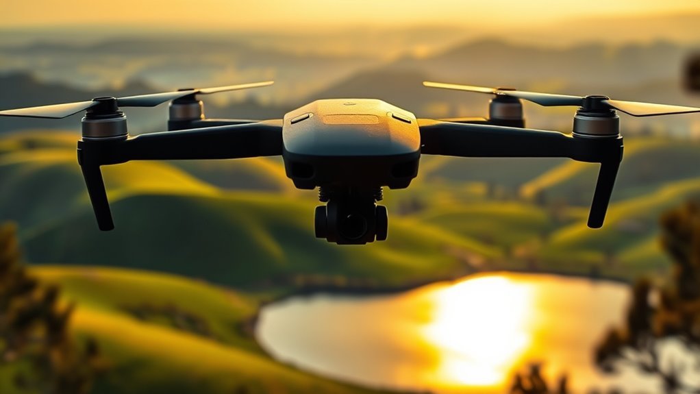 beginner friendly drone experience