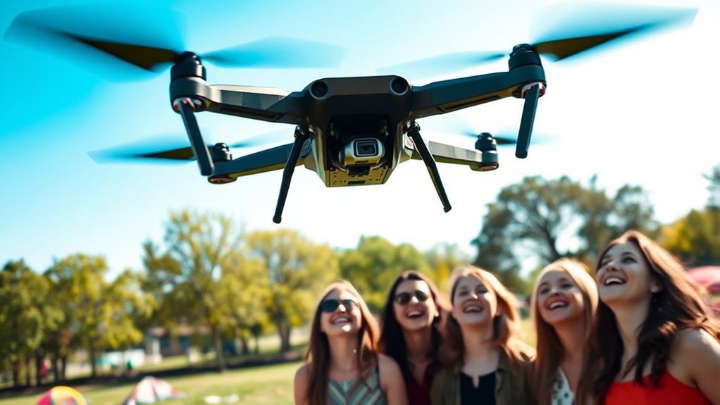 beginner friendly drone experience