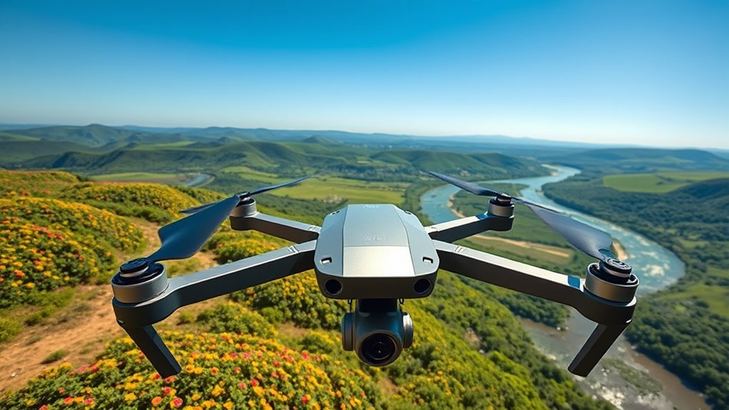 beginner friendly drone features