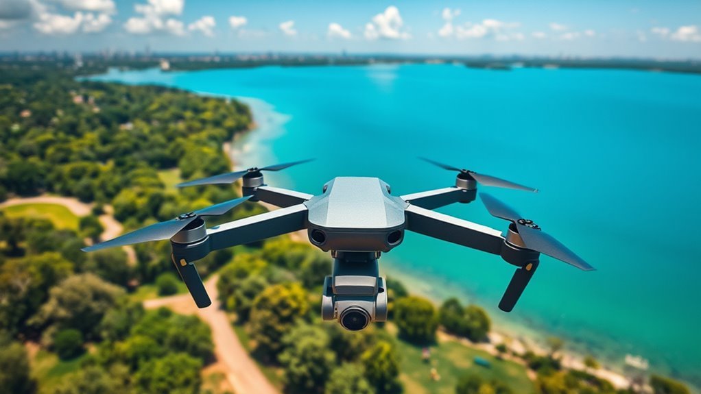 beginner friendly drone features