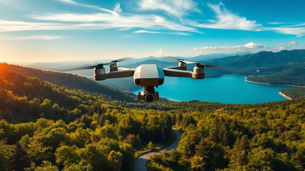 beginner friendly hd drones