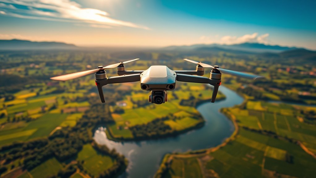 beginner friendly temu drones
