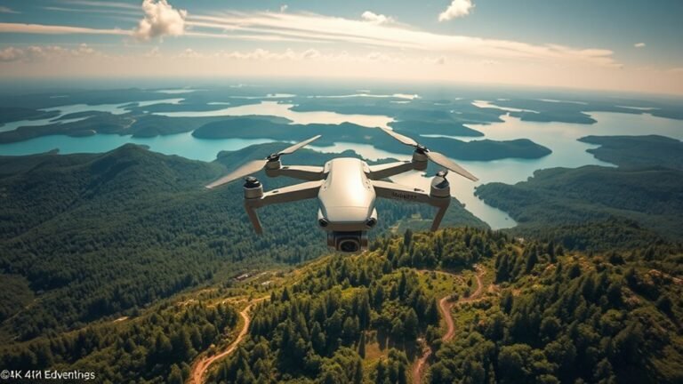 best 4k drone performance
