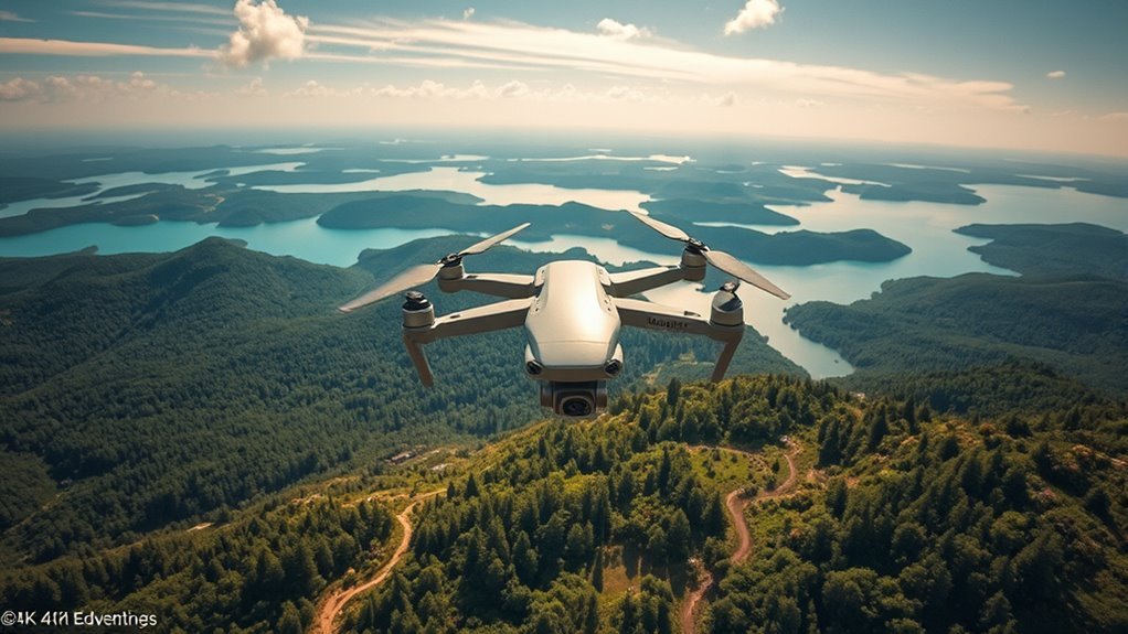best 4k drone performance