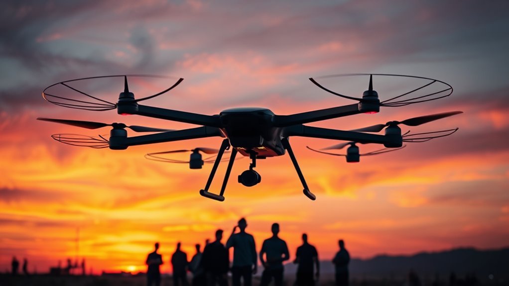 big drone size criteria