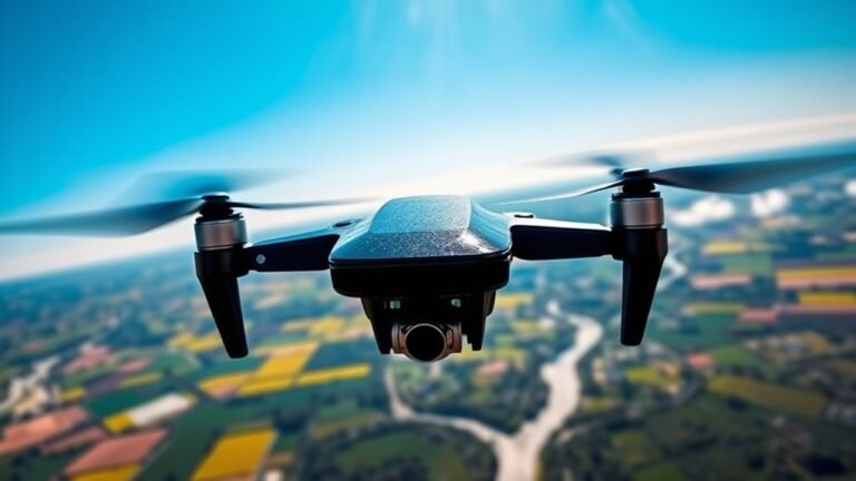 black bird drone analysis
