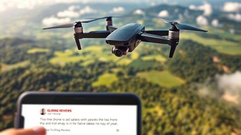 black falcon 4k drone reviews