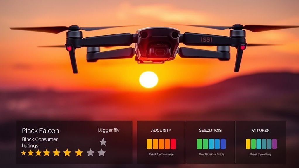 black falcon drone insights
