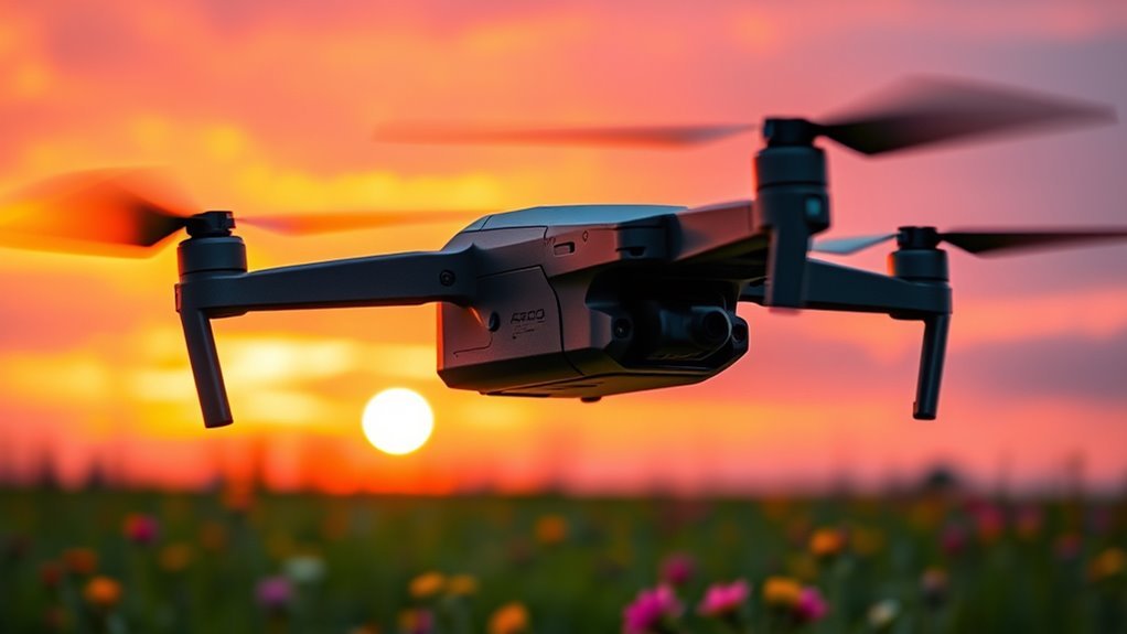 black falcon pro drone