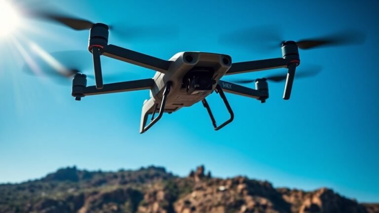 black hawk drone performance