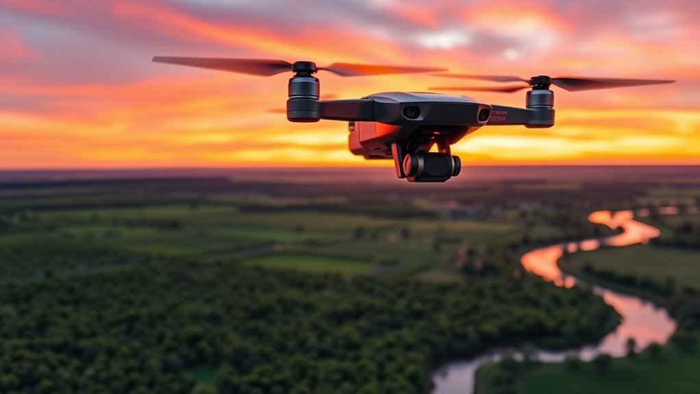 brookstone drone performance insights