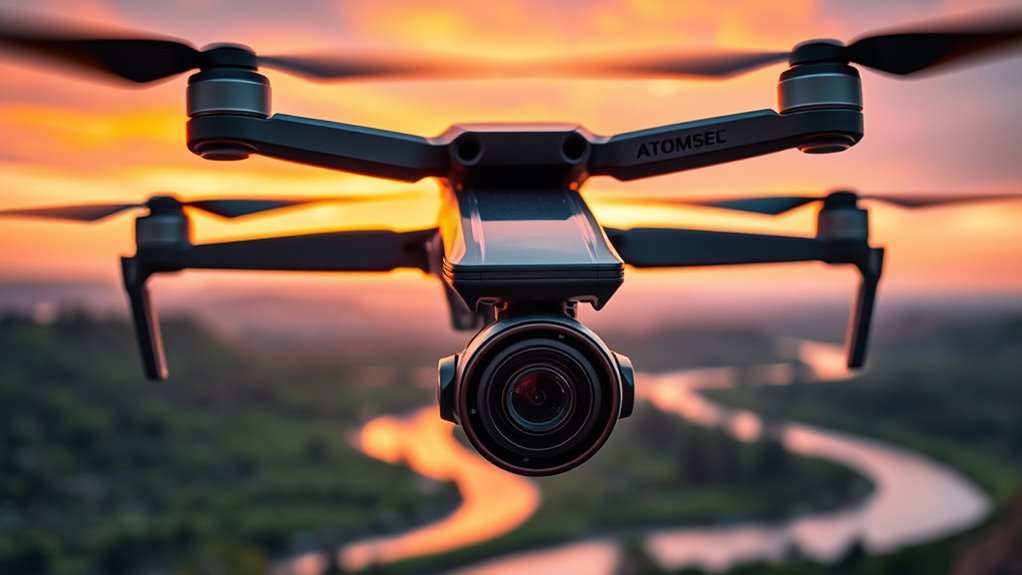 camera resolution and stabilization