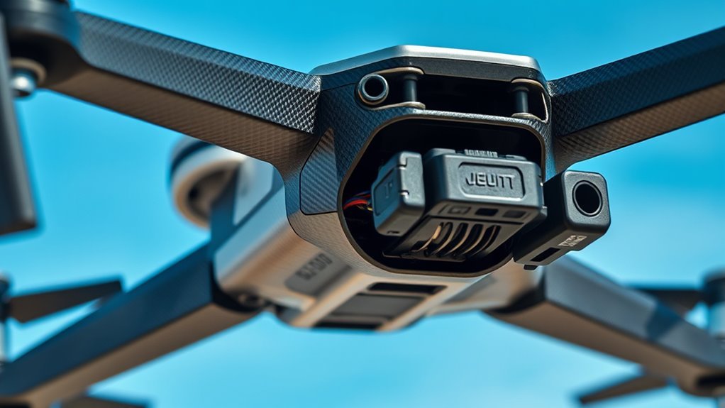 carbon fiber drone advantages