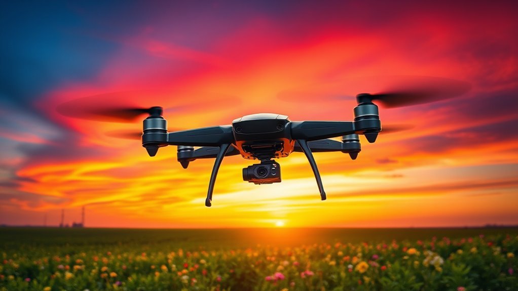 clear aerial footage simplicity