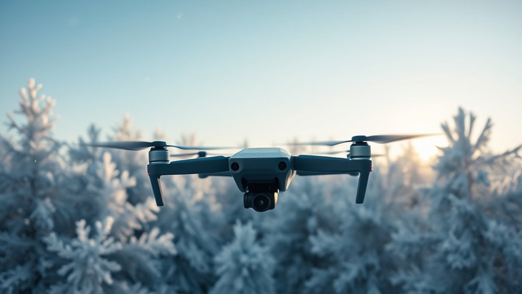 cold weather drone preparation