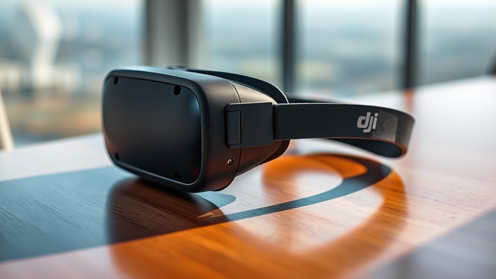 comfortable ergonomic drone goggles