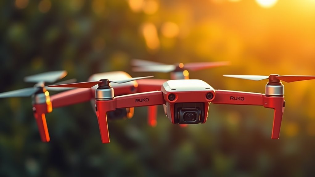 compact advanced portable drone