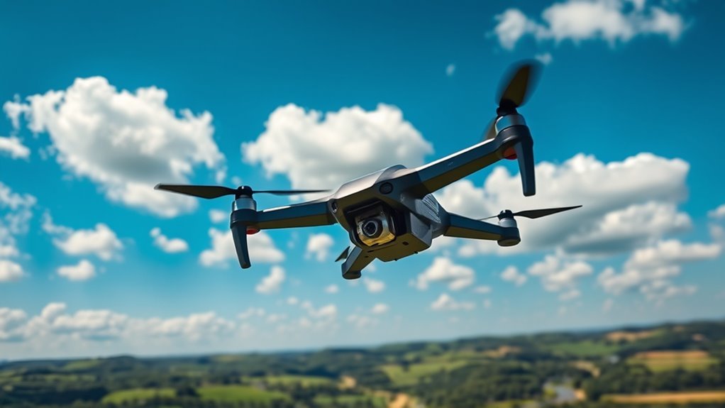 compact agile drone experience