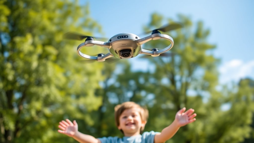 compact agile portable drone