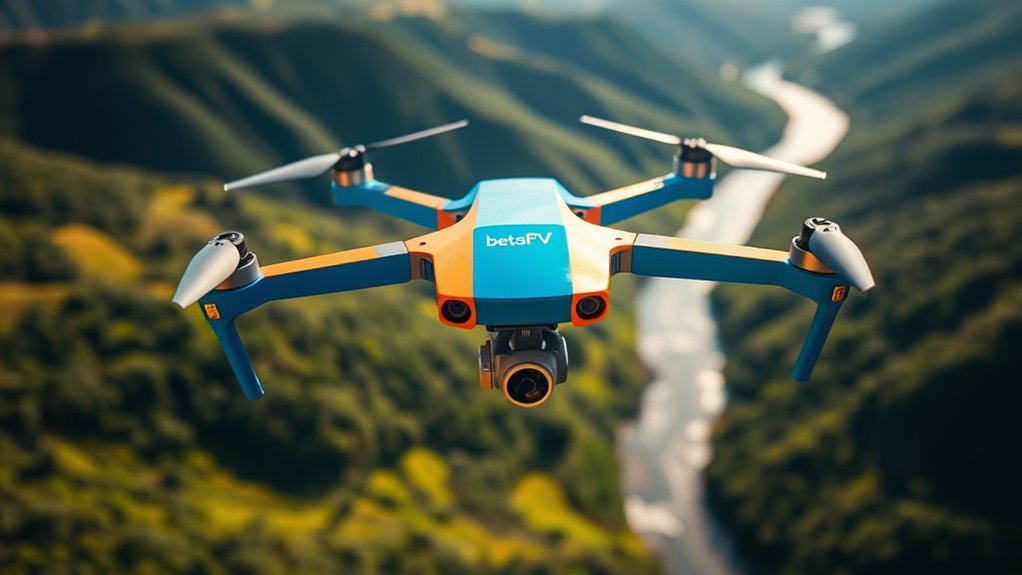 compact agile powerful drone