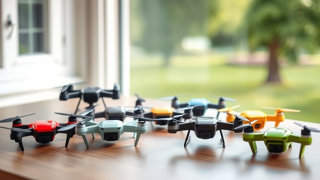 compact beginner friendly drone