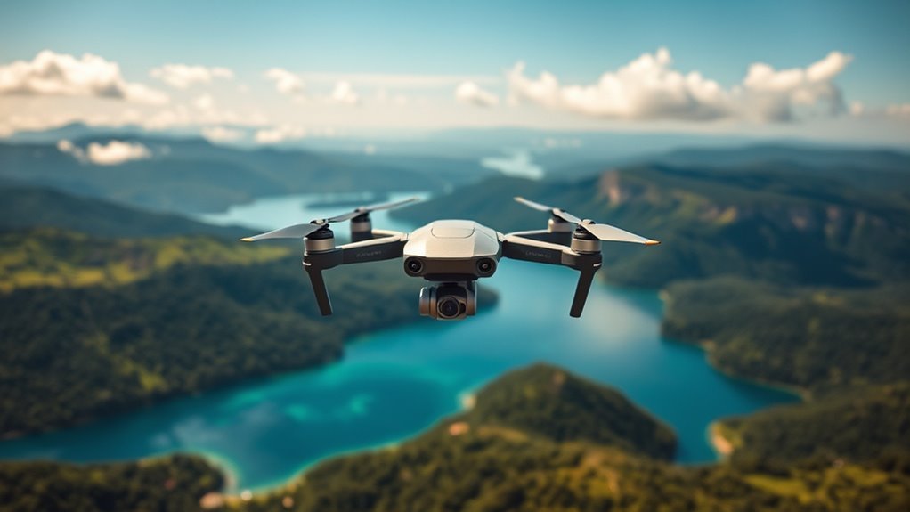 compact drone 4k video