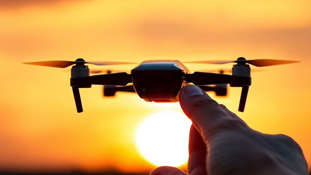 compact drone decent quality