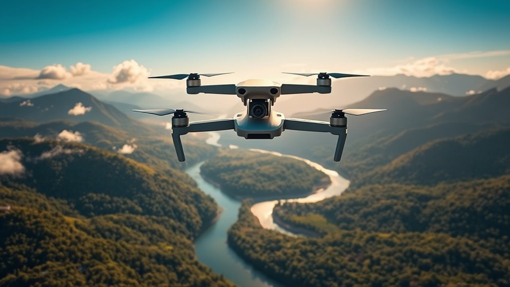 compact drone exceptional performance